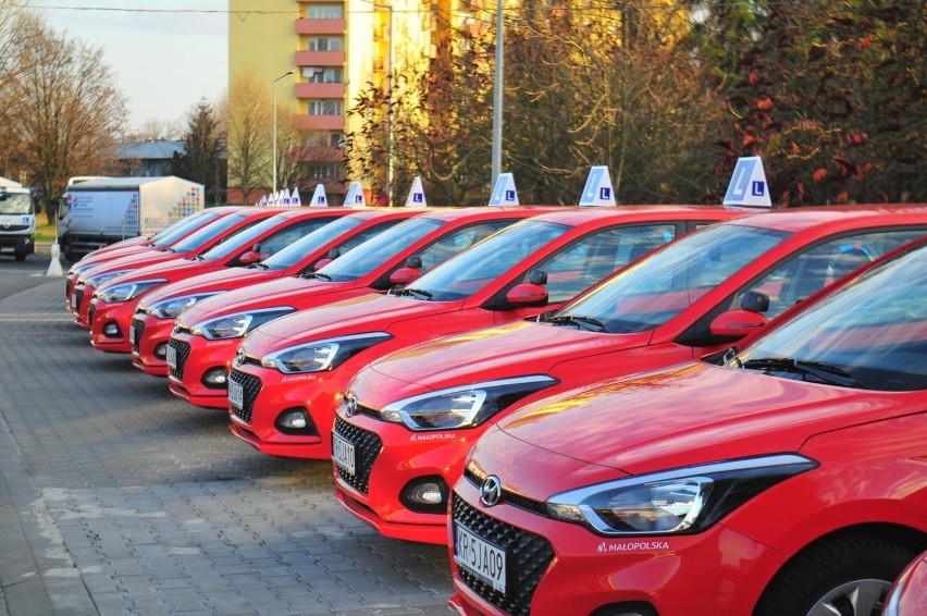 Samochody w MORD w Krakowie