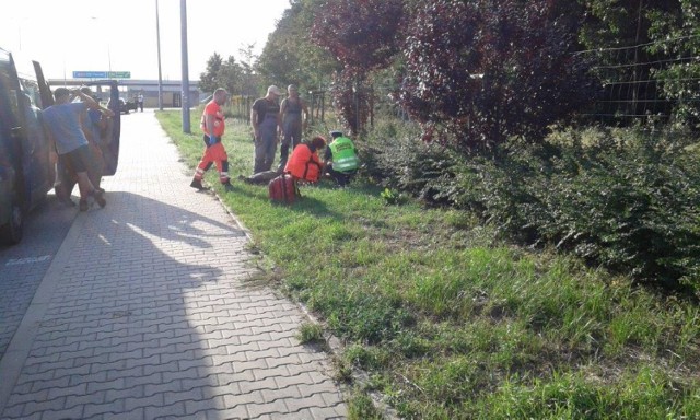 Autostrada A2: Pomogli mężczyźnie, który miał atak padaczki