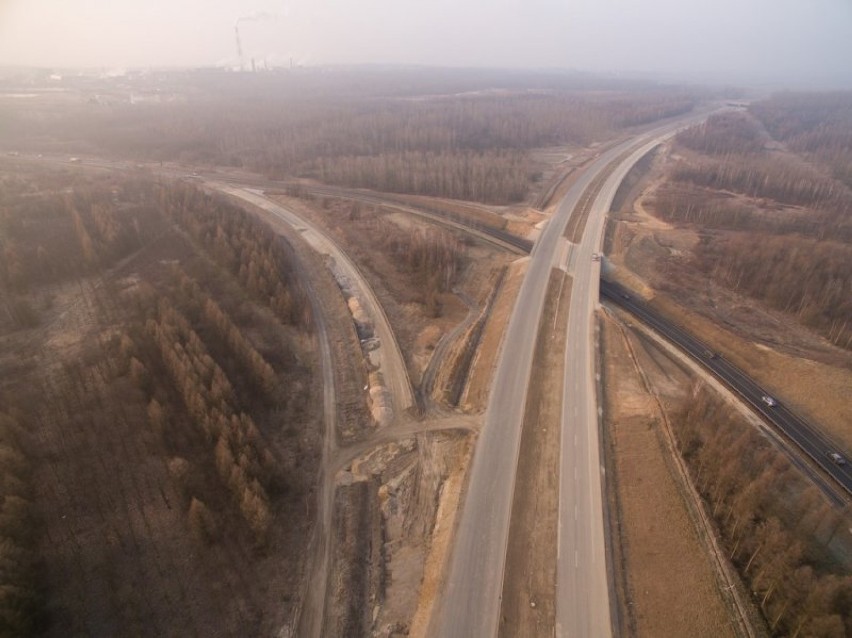 Budowa S3 na odcinku Lubin-Legnica - zdjęcia z Generalnej...