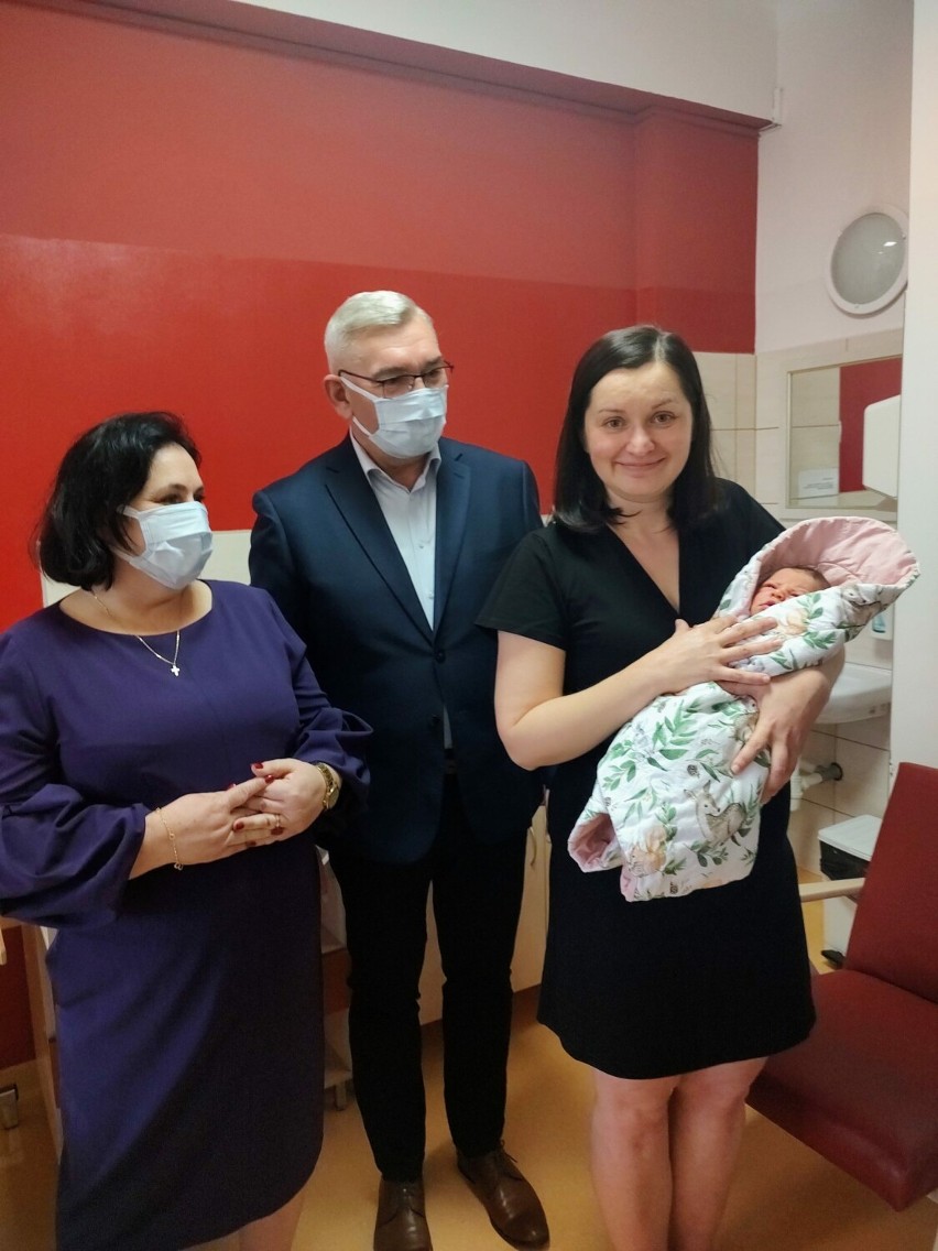 Mikołaj z Iwkowej pierwszym noworodkiem urodzonym w brzeskim szpitalu w 2024 roku