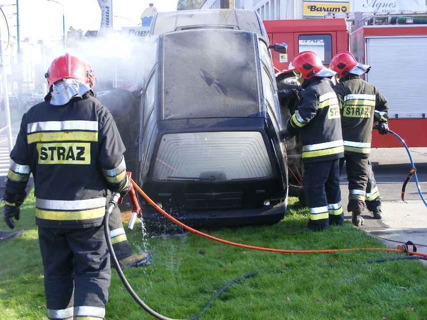 Poznańscy strażacy apelują o ostrożną jazdę