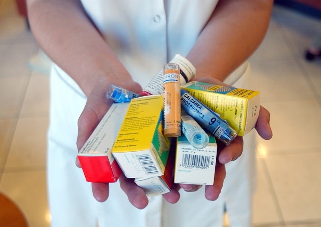 W aptekach leków homeopatycznych jest pod dostatkiem