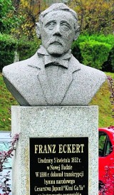 Franz Eckert w hołdzie cesarstwu