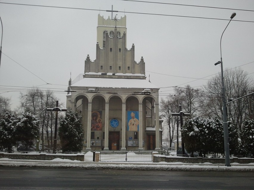 Kościół pw. św. Michała Archanioła przy ul. Fabryczna