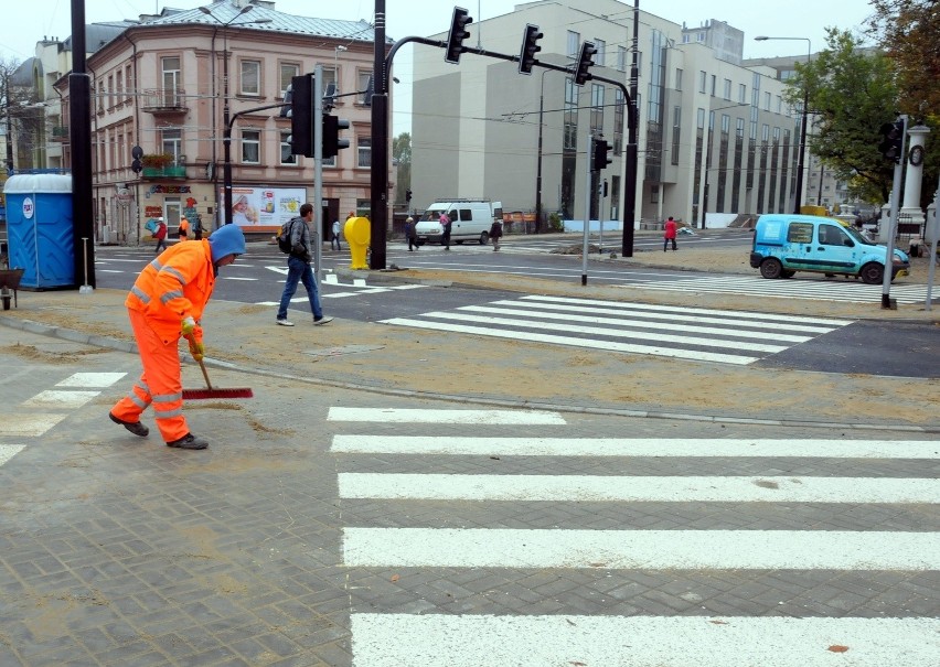 Koniec remontu skrzyżowania ul. Lubartowskiej - Unickiej - Spółdzielczości Pracy (FOTO)