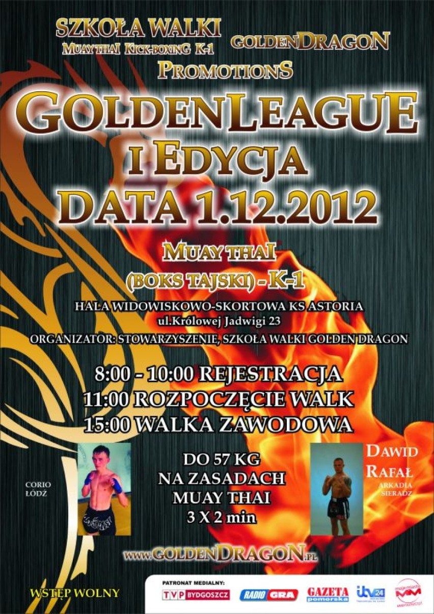 Golden League to pierwsza edycja zawodów organizowanych...