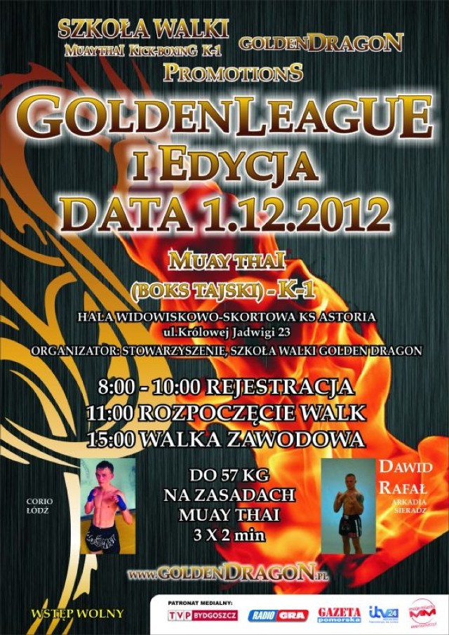 Golden League to pierwsza edycja zawodów organizowanych przez ...