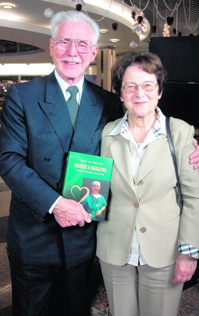 Antoni i Hanna Dziatkowiakowie
