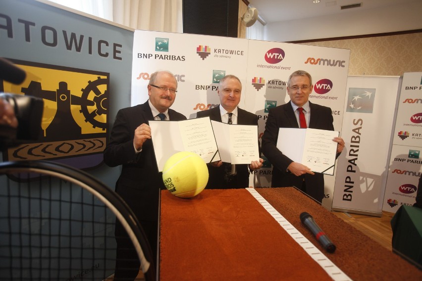 Turniej WTA w katowickim Spodku w kwietniu. Podpisano umowę!