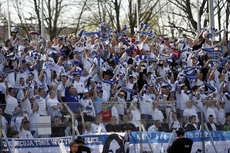 Piłka nożna: Chrobry Głogów - Górnik Wałbrzych 4:1 (ZDJĘCIA)