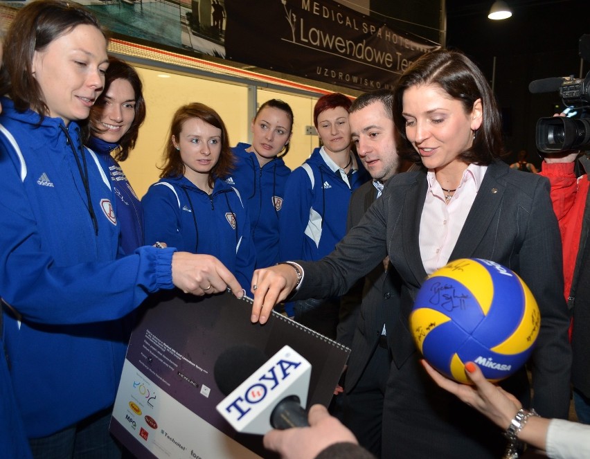 Minister sportu Joanna Mucha uczestniczyła w Łódzkim...
