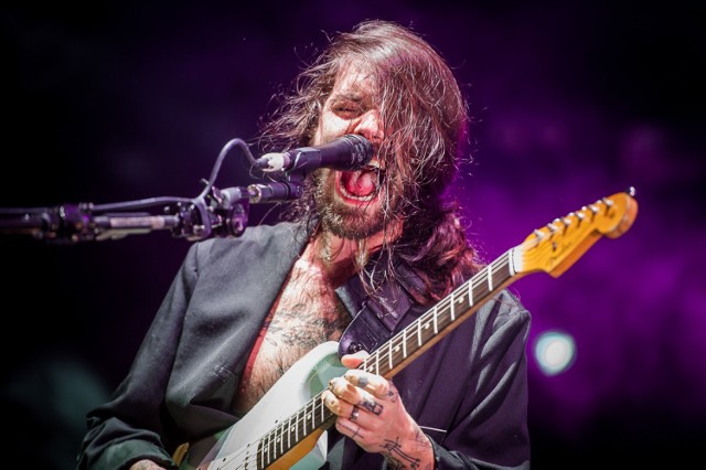 Biffy Clyro na Torwarze. Rockowa energia na koncercie Szkotów [ZDJĘCIA]