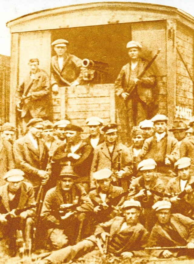 Powstańcy śląscy - rok 1921