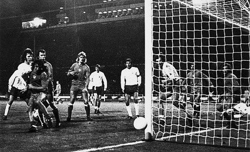 MŚ 1974: tu akurat najważniejszy był koniec, czyli  1:1 na Wembley