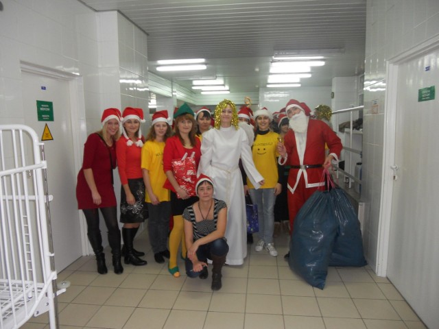 To my - wolontariusze w Dziecięcym Szpitalu Klinicznym w Lublinie