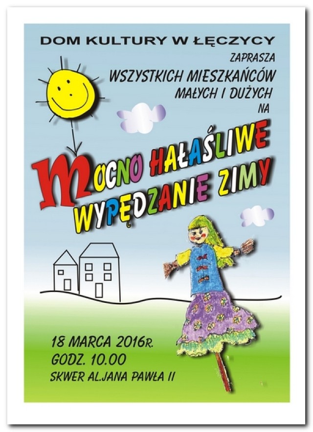 Z Łęczycy wypędza zimę!