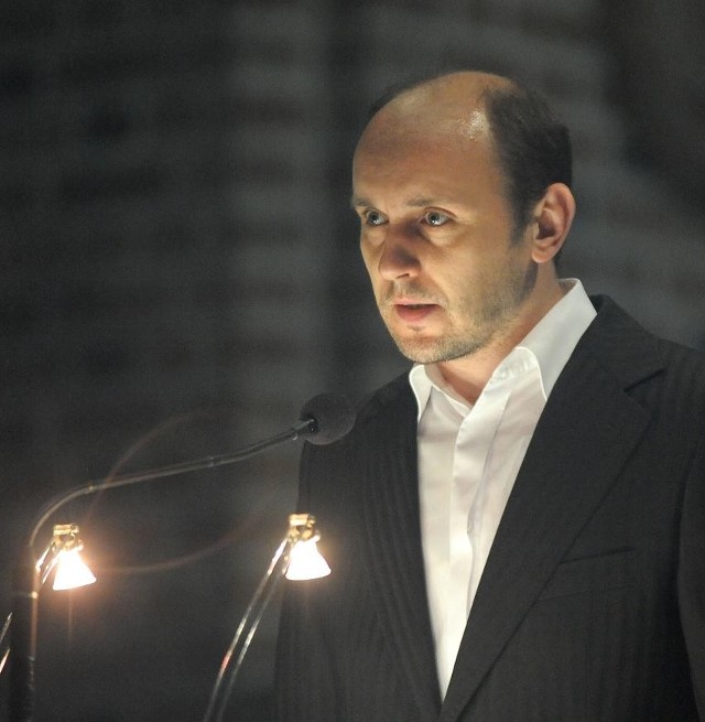 Adam Woronowicz, odtwórca głównej roli w "Syberiadzie polskiej".