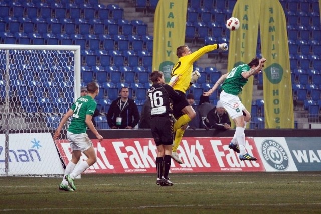 Warta Poznań - Polonia Bytom.