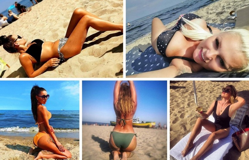 Piękne dziewczyny na sopockiej plaży! Tak wygląda modny trójmiejski kurort okiem instagramerek [ZDJĘCIA]
