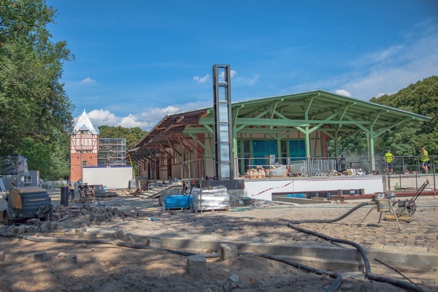 Goleniów jeszcze poczeka na nową Rampę. Kolejny poślizg