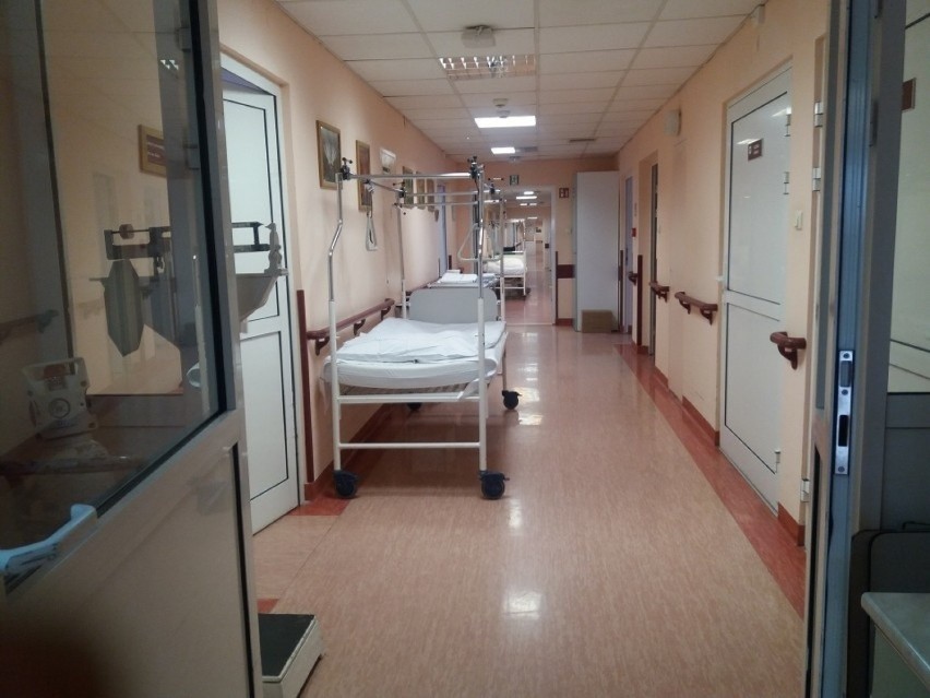 Szpital Kopernika. Gdzie leczeni są pacjenci z oddziału przekształconego na covidowy?