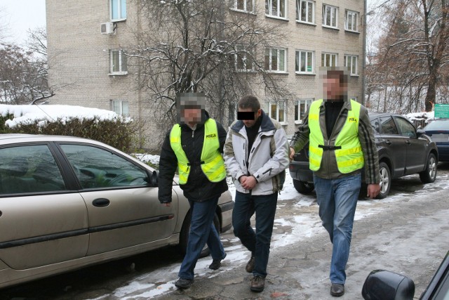 Złodziej rowerów z bloku przy ul. Pogodnej złapany