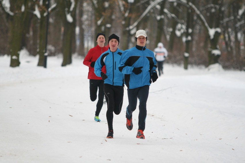 Parkrun w parku Poniatowskiego - 26 stycznia [ZDJĘCIA]