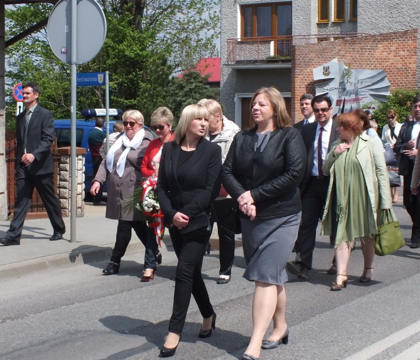 3 Maja w Kraśniku: Mieszkańcy uczcili 224. rocznicę uchwalenia Konstytucji [ZDJĘCIA, WIDEO]