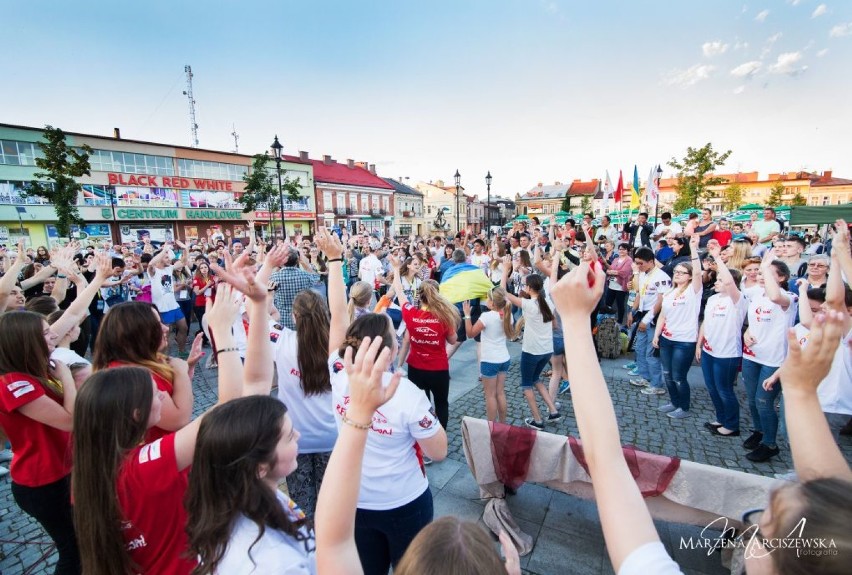 Przystanek Światowych Dni Młodzieży w Strzyżowie (zdjęcia)