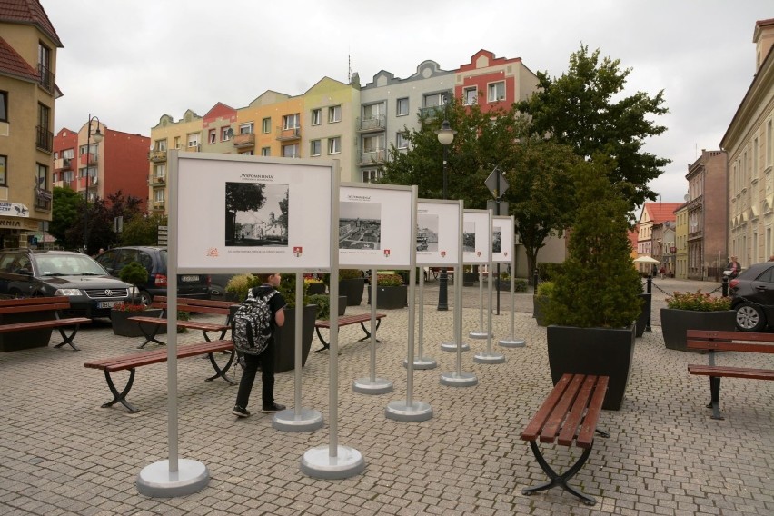 W Żaganiu na Placu Słowiańskim przed Urzędem Miasta otwarto...