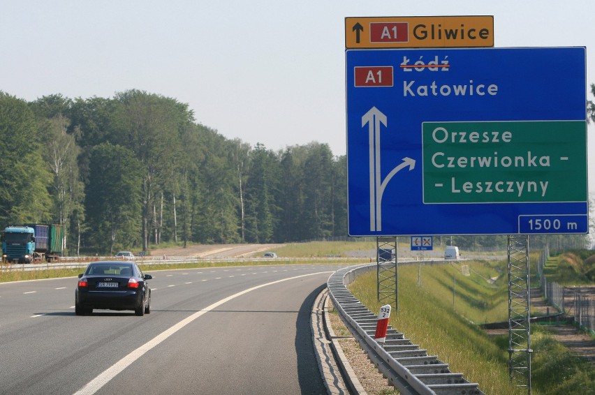 A1 Węzeł Bełk