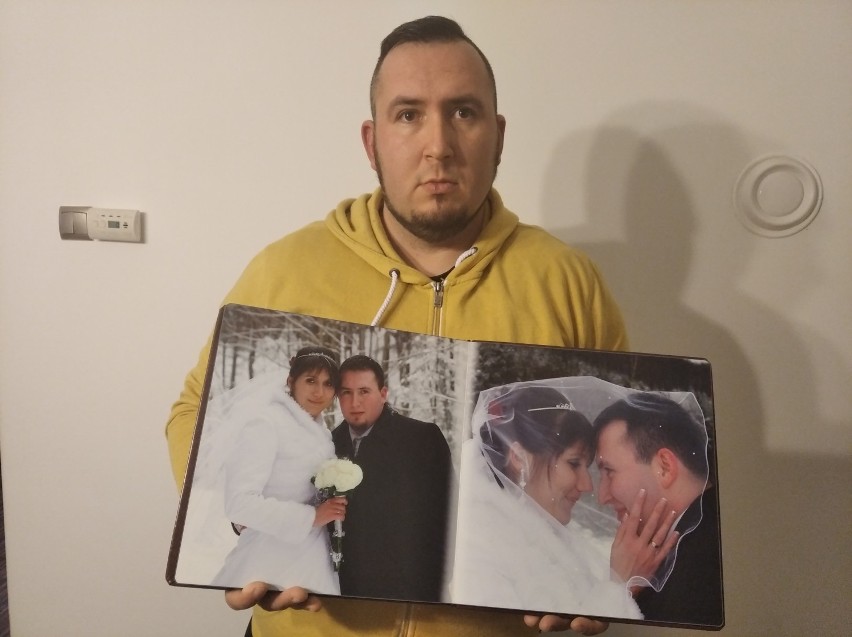 Damianowi Paszyńskiemu wciąż trudno uwierzyć w to, co się stało z jego żoną. Zostały po niej tylko wspomnienia i zdjęcia...