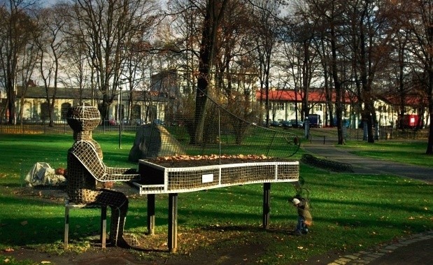 Park Chopina z Palmiarnią