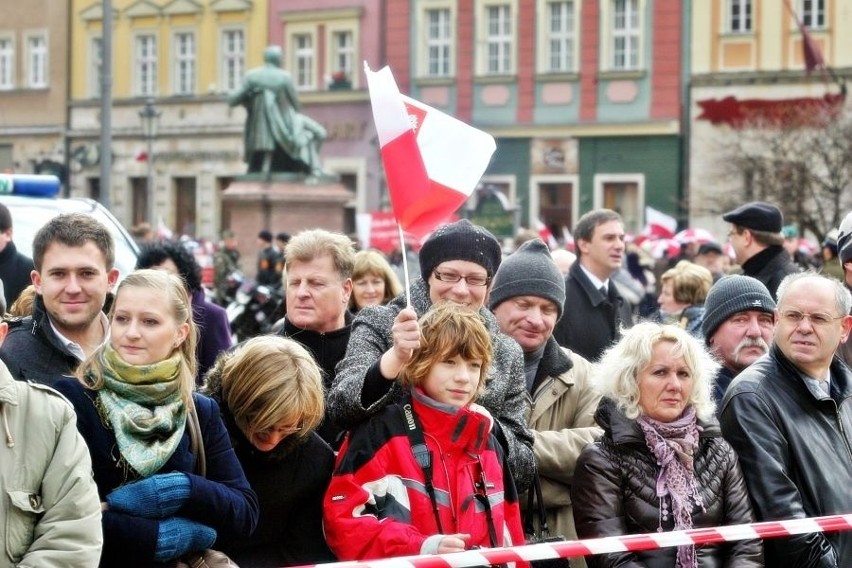 11 listopada Wrocław świętował i manifestował (ZDJĘCIA)