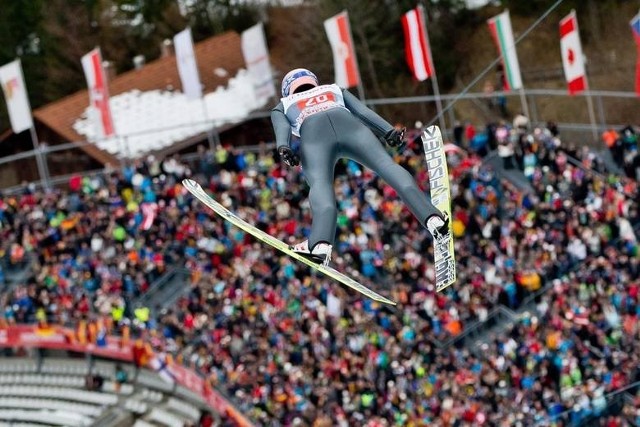 W piątek na mamuciej skoczni w Oberstdorfie rozpoczną się kolejne zawody Pucharu Świata.