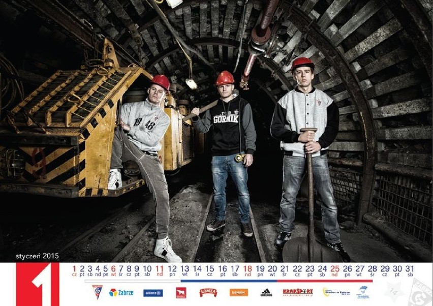 Kalendarz Górniczy 2015