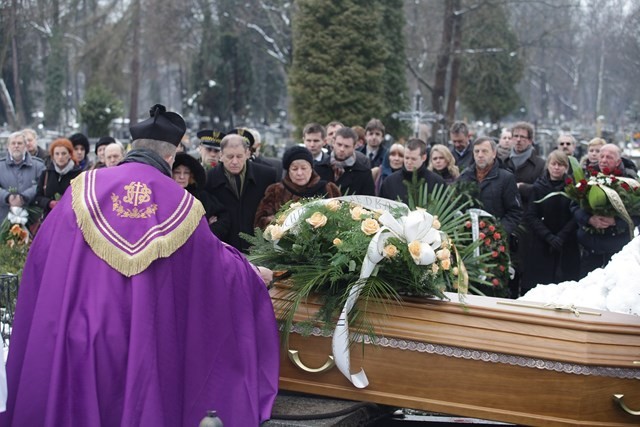 Pogrzeb Andrzeja Lipskiego. Aktora żegnała najbliższa...