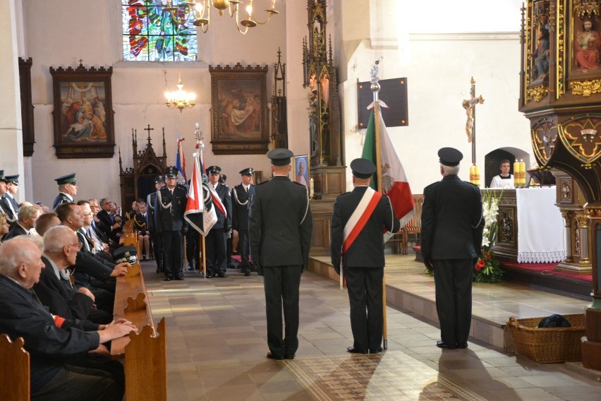 Uroczystości pod Pomnikiem Celników Polskich w Malborku w 76 rocznicę wybuchu II wojny światowej