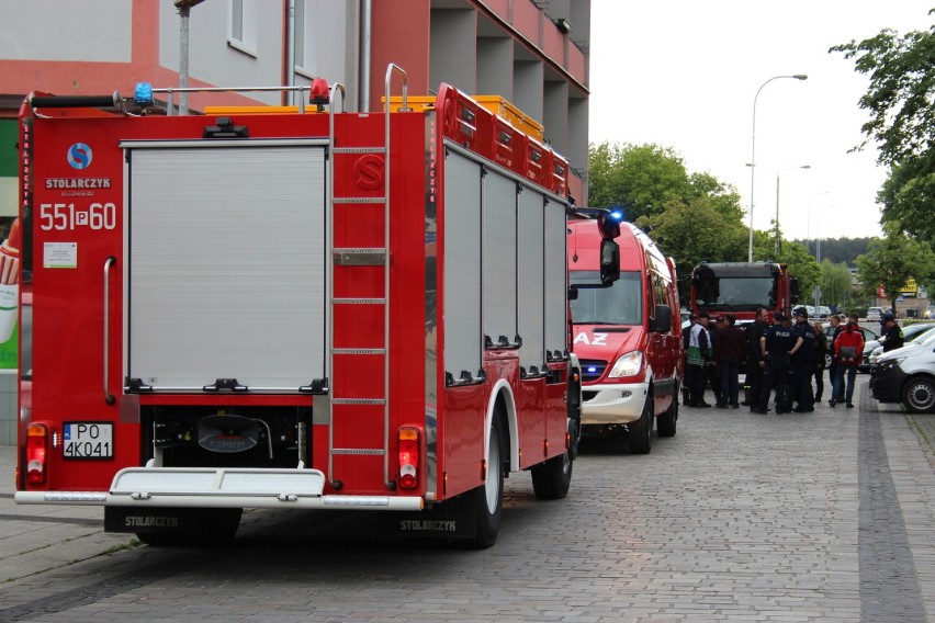 Akcja w nielegalnym salonie gier na Placu Konstytucji 3 Maja