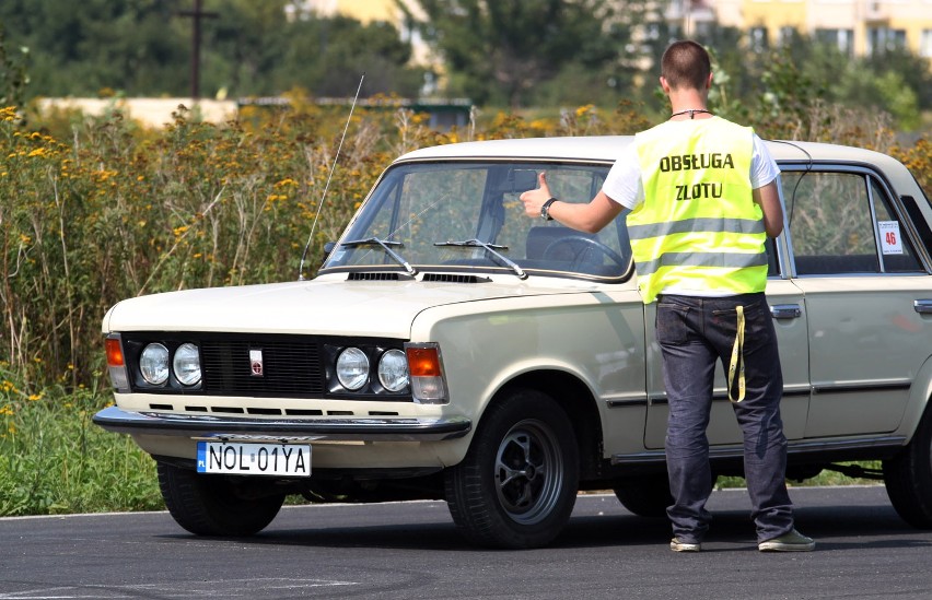 Lublin: zlot miłośników samochodów FSO (foto)