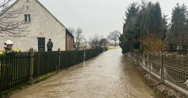 Aż 24 razy interweniowała straż pożarna w poniedziałek 5 lutego w związku z intensywnymi opadami deszczu, które doprowadziły do lokalnych podtopień w powiecie kluczborskim. Najtrudniejsza była sytuacja w gminie Kluczbork.