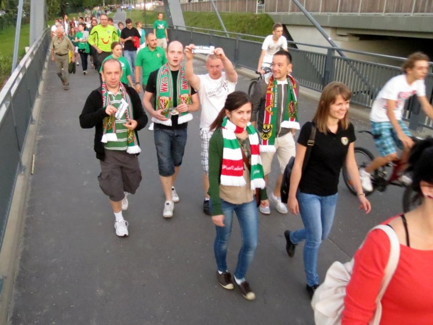 Strzelanina na Stadionie Miejskim. Śląsk Wrocław - Hannover 96 3:5 (RELACJA, ZDJĘCIA)