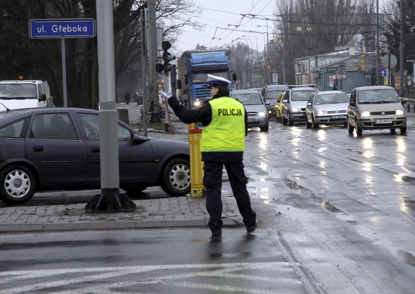 Na skrzyżowaniu Kraśnickiej z Głęboką nie działają światła