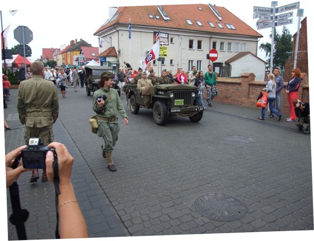 Uroczystości Święta Wojska Polskiego w Helu