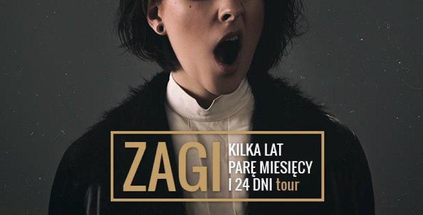 Bistro Trzeci Księżyc zaprasza na koncert Zagi „Kilka lat,...