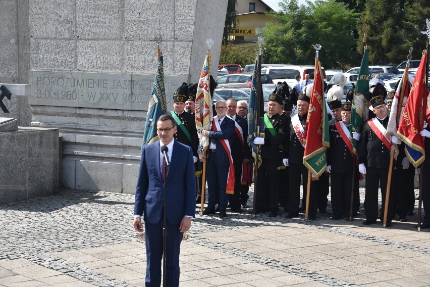 Zdjęcia z 3 września 2019 roku z kopalni Zofiówka