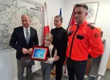 Frania Wolek z Goślinowa uratowała ciocię. Pogratulował jej starosta!