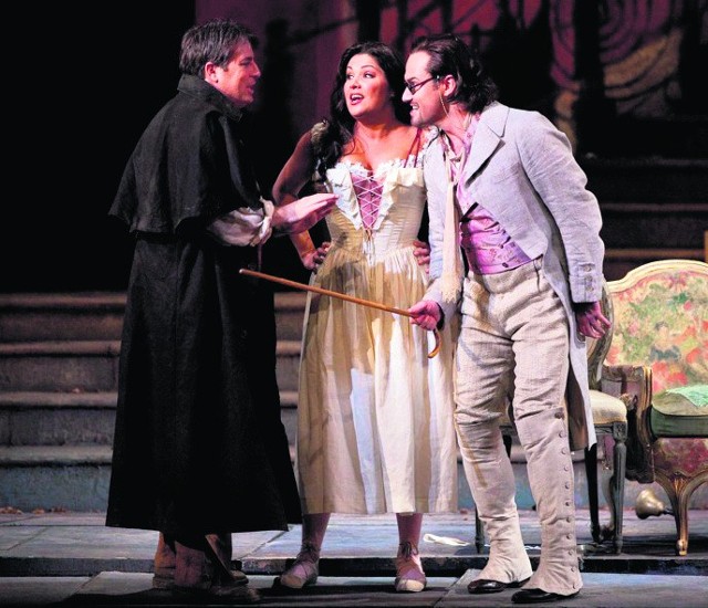 "Don Pasquale" będzie pierwszym spektaklem operowym, który zostanie pokazany na ekranie dąbrowskiego kina