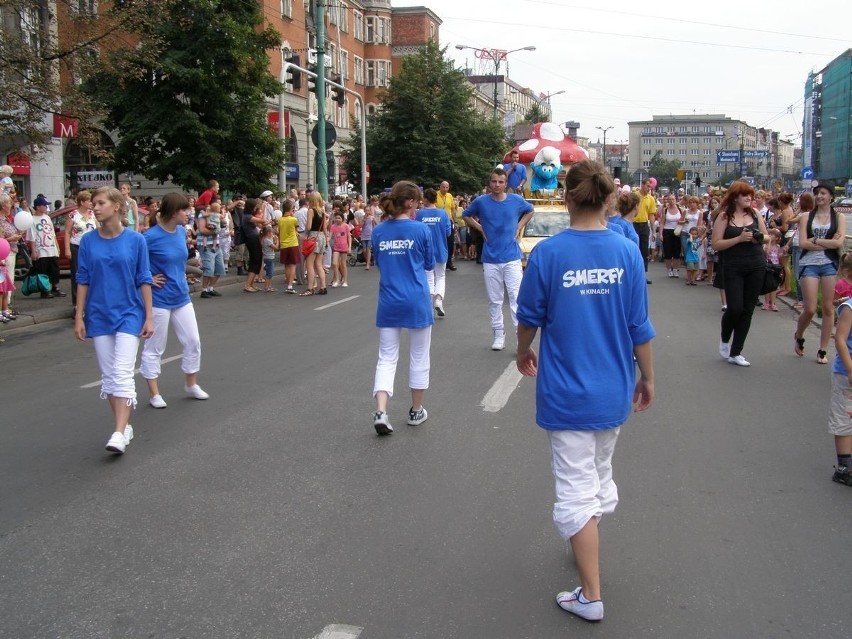 Parada Smerfów w Katowicach [ZDJĘCIA]