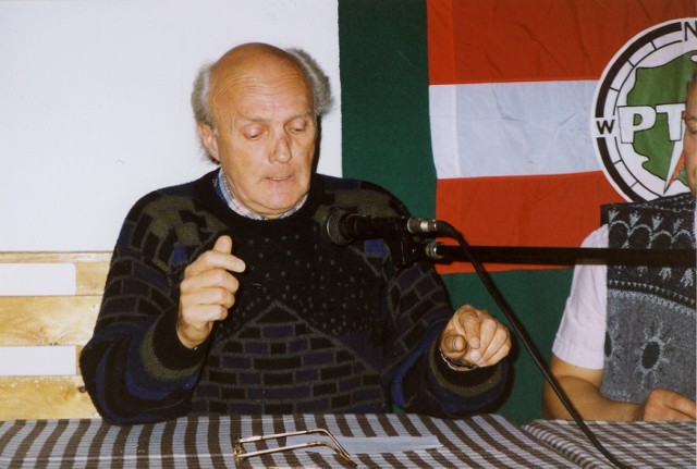 80. rocznica urodzin Ryszarda Kincla w bibliotece w Raciborzu